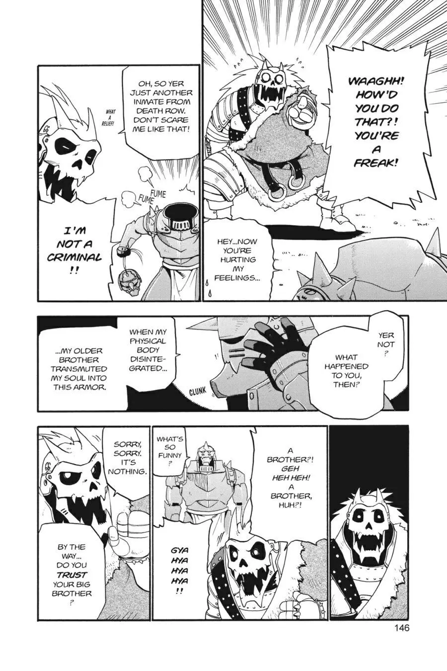Fullmetal Alchemist Chapter 12