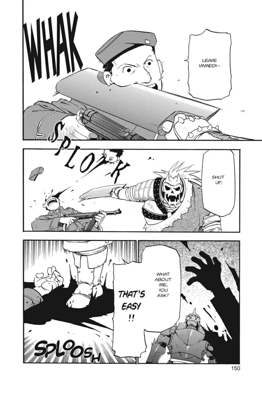 Fullmetal Alchemist Chapter 12