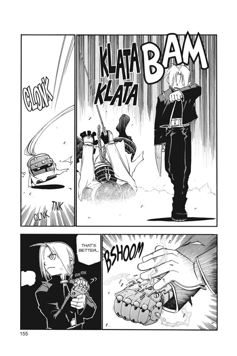 Fullmetal Alchemist Chapter 12