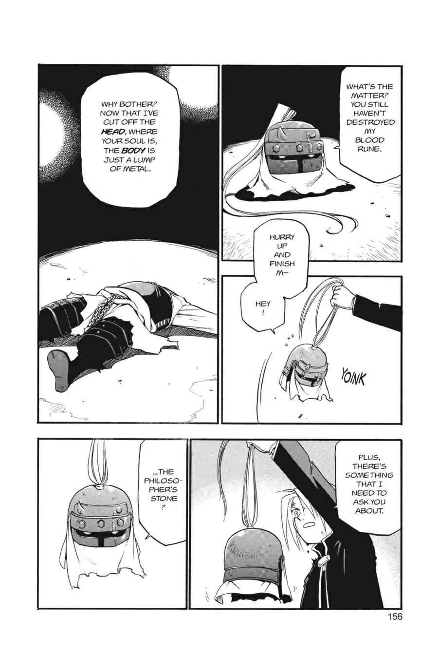 Fullmetal Alchemist Chapter 12