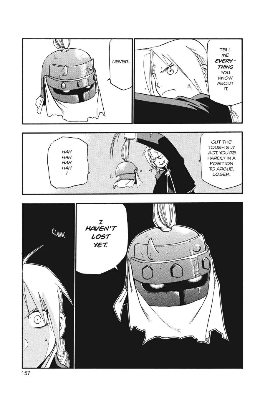 Fullmetal Alchemist Chapter 12