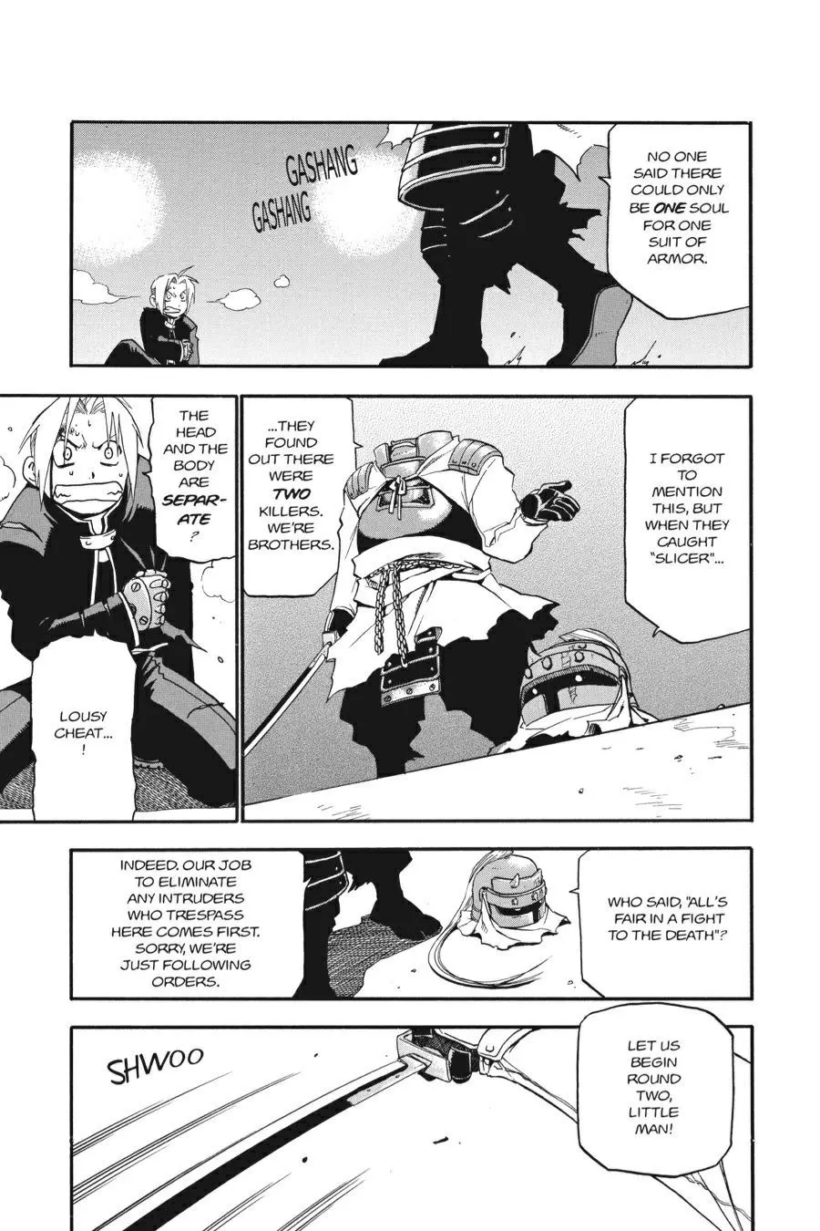 Fullmetal Alchemist Chapter 12