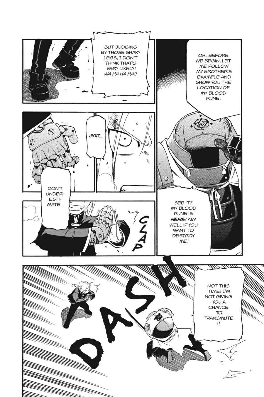 Fullmetal Alchemist Chapter 12