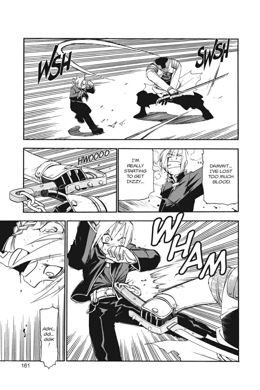 Fullmetal Alchemist Chapter 12