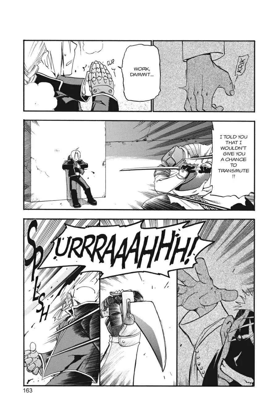 Fullmetal Alchemist Chapter 12