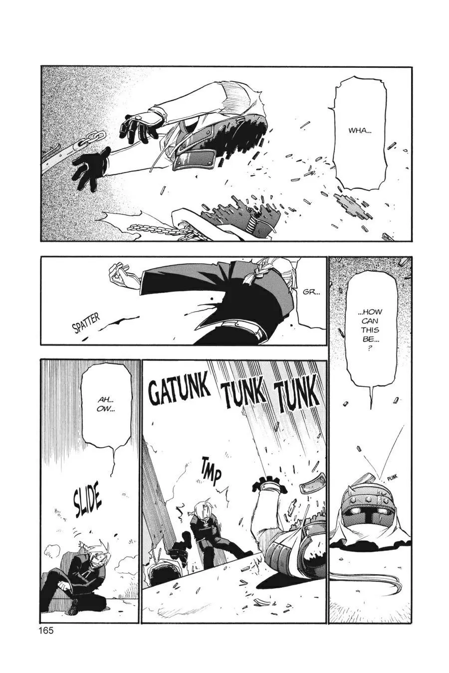 Fullmetal Alchemist Chapter 12
