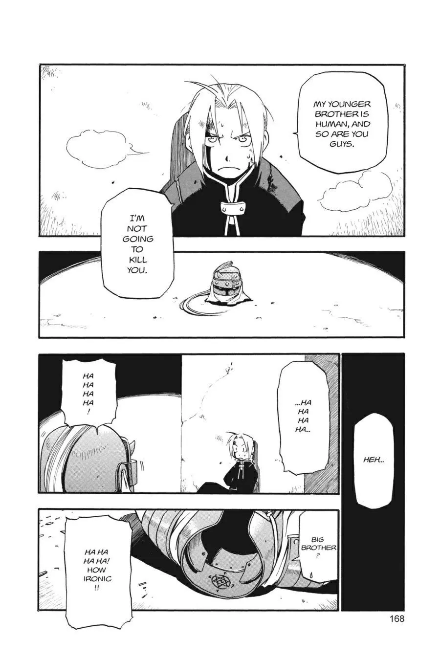 Fullmetal Alchemist Chapter 12