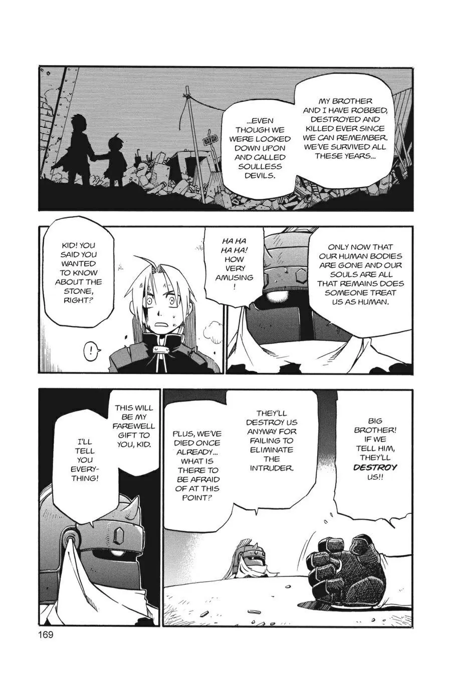 Fullmetal Alchemist Chapter 12
