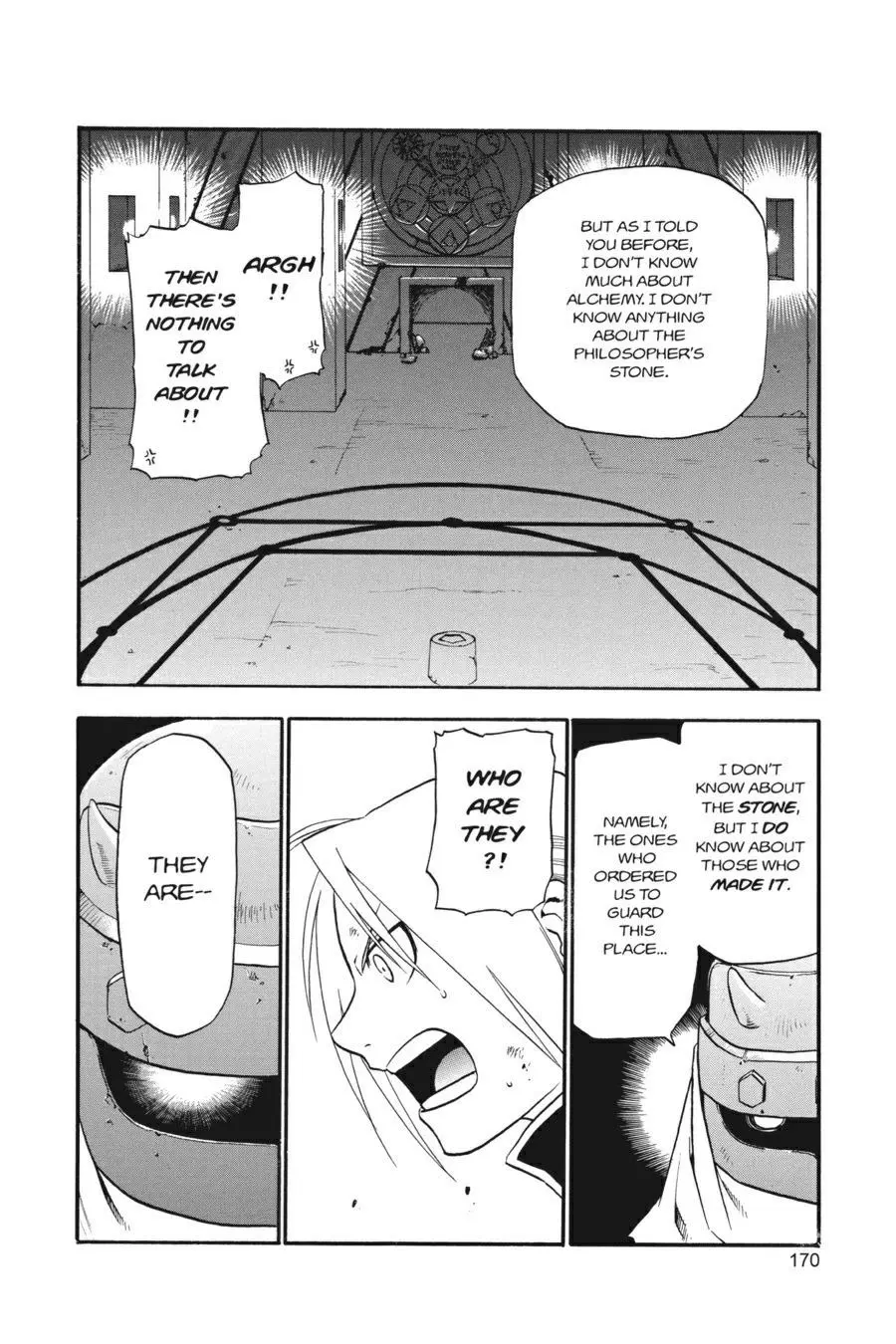 Fullmetal Alchemist Chapter 12
