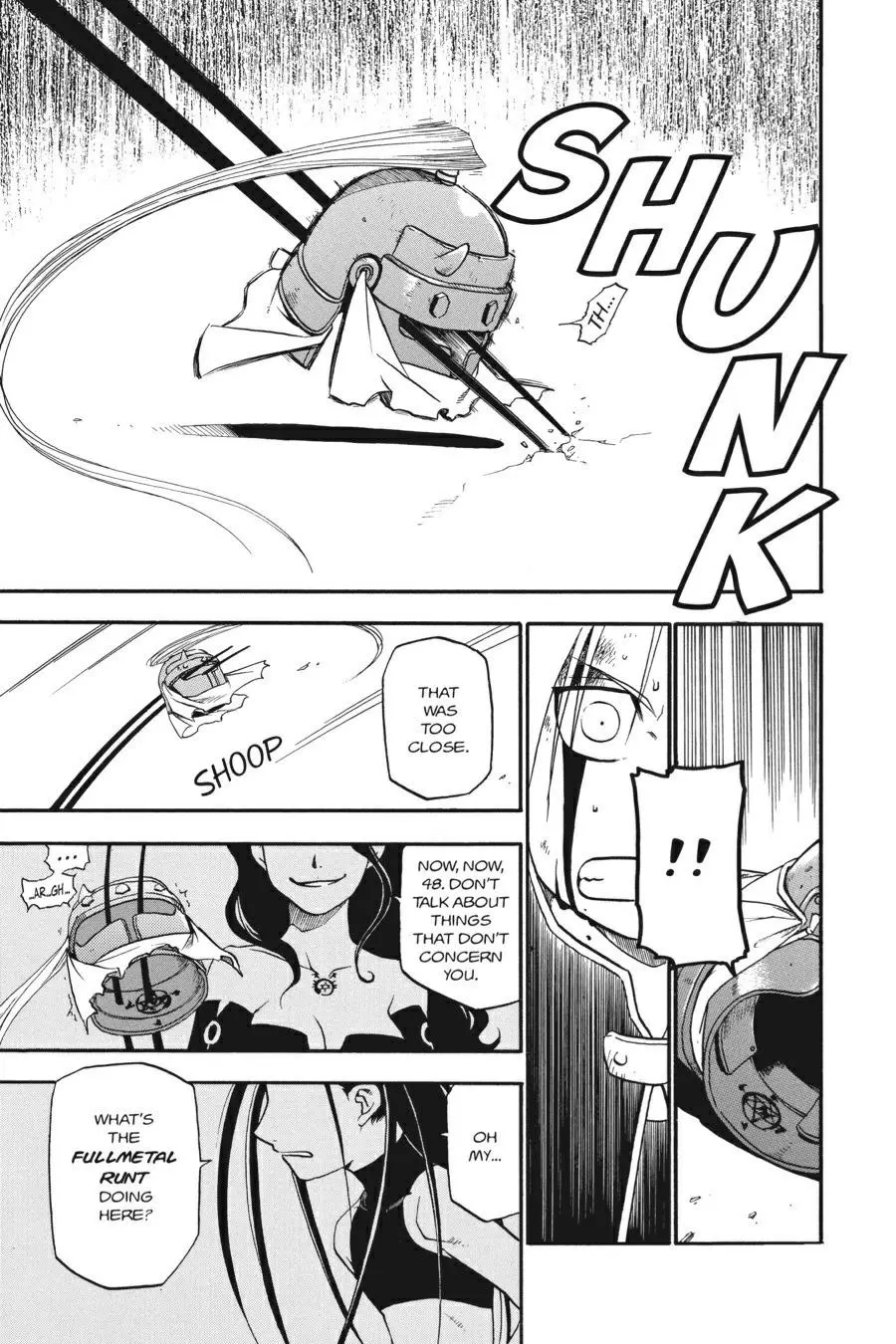 Fullmetal Alchemist Chapter 12