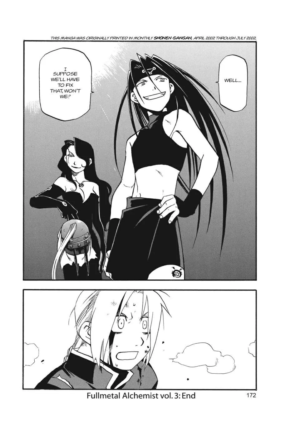 Fullmetal Alchemist Chapter 12