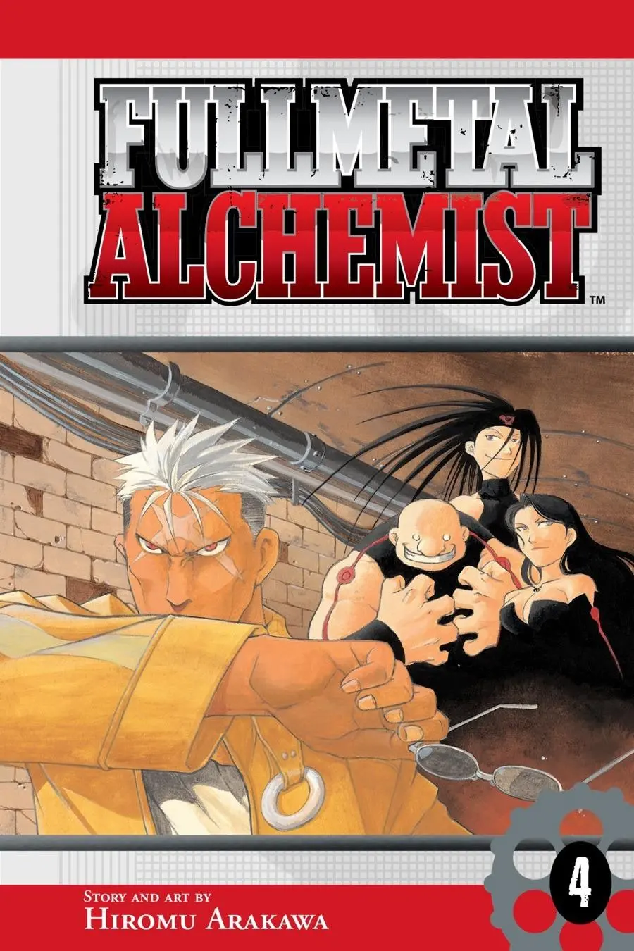 Fullmetal Alchemist Chapter 13