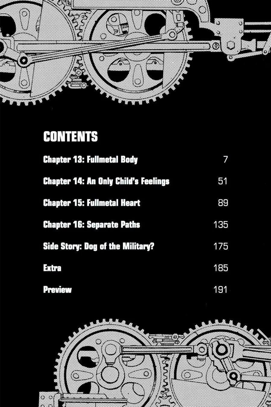 Fullmetal Alchemist Chapter 13