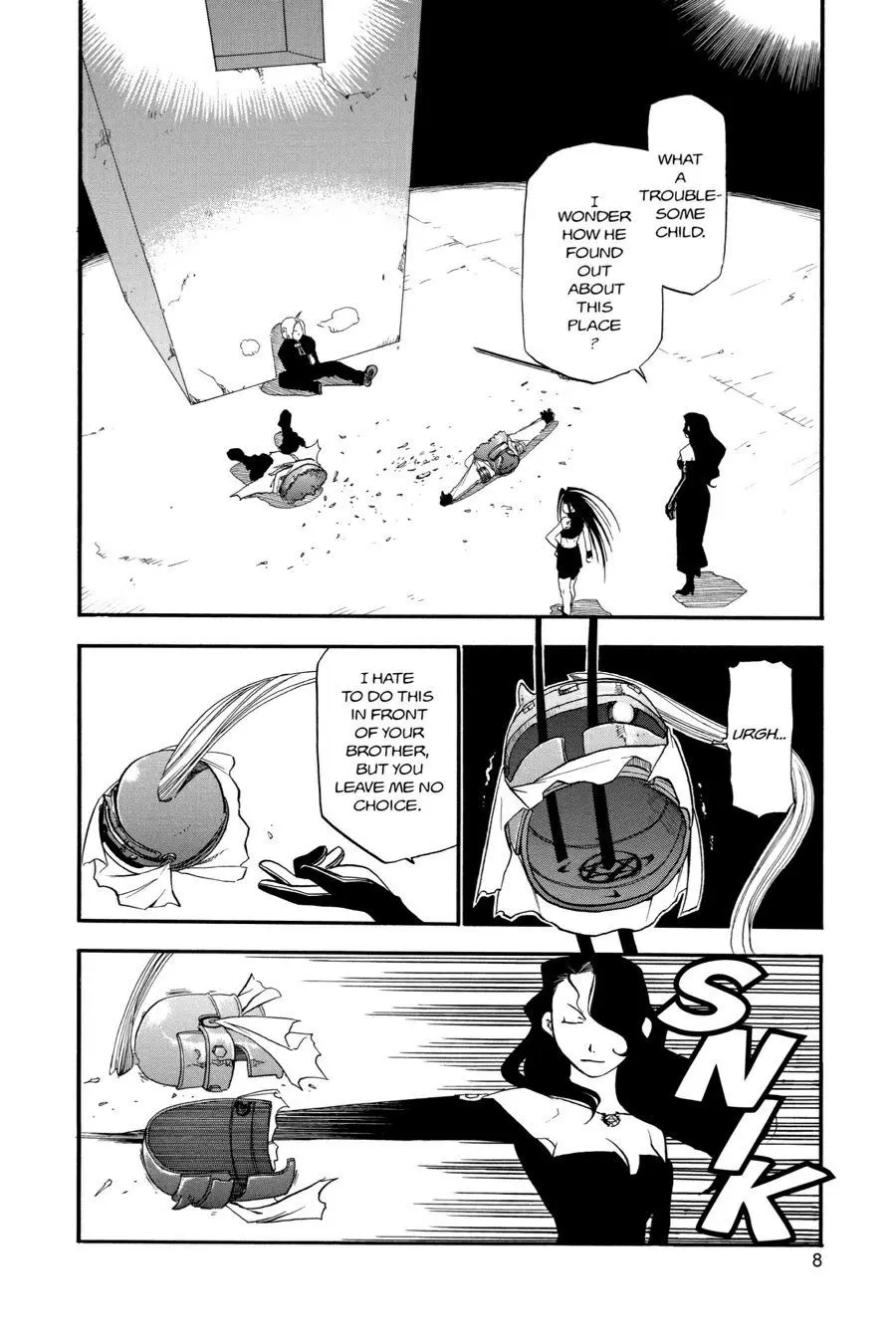 Fullmetal Alchemist Chapter 13