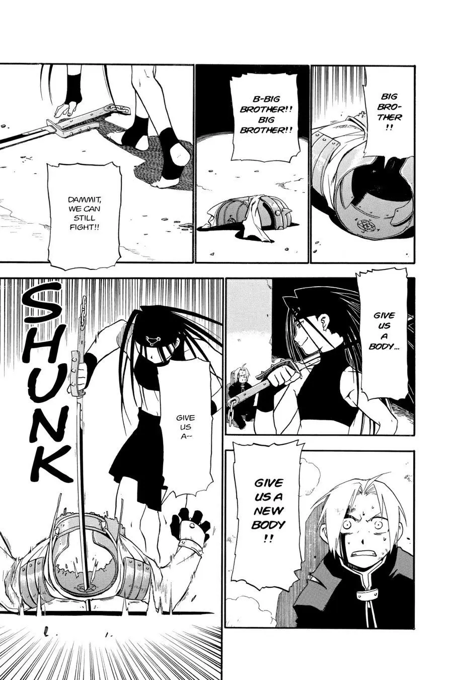 Fullmetal Alchemist Chapter 13