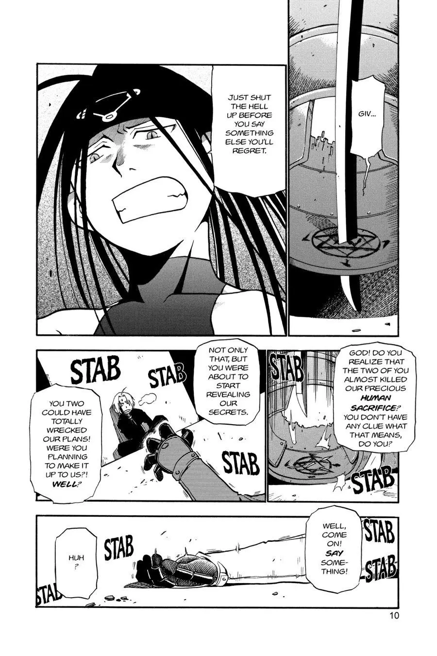 Fullmetal Alchemist Chapter 13