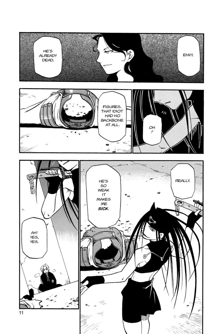 Fullmetal Alchemist Chapter 13