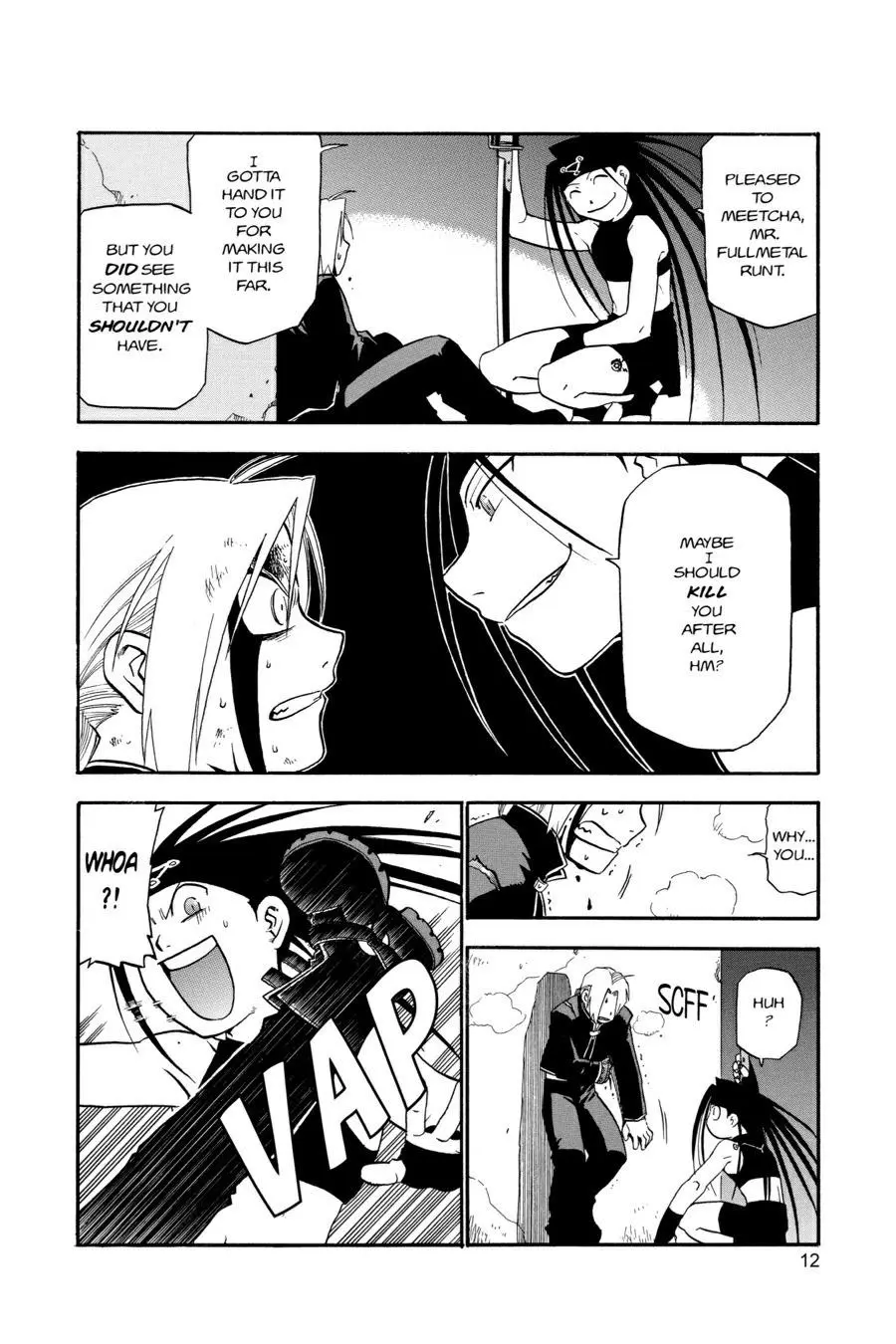 Fullmetal Alchemist Chapter 13