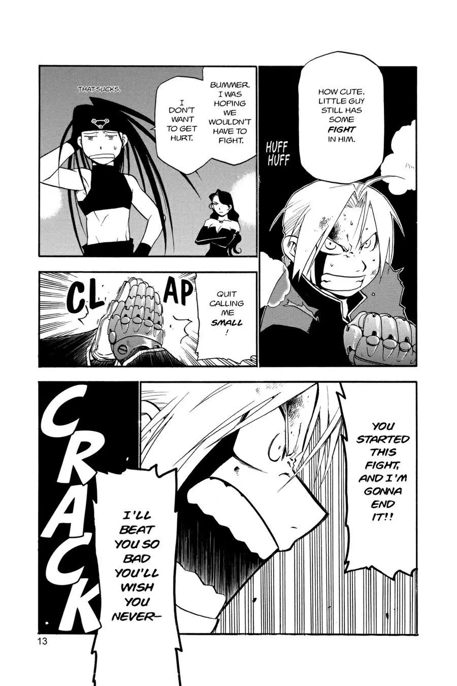 Fullmetal Alchemist Chapter 13