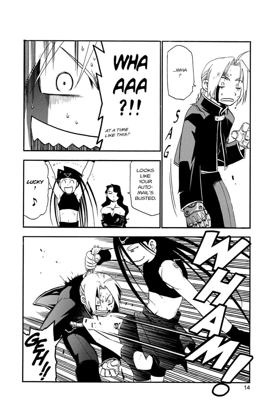 Fullmetal Alchemist Chapter 13