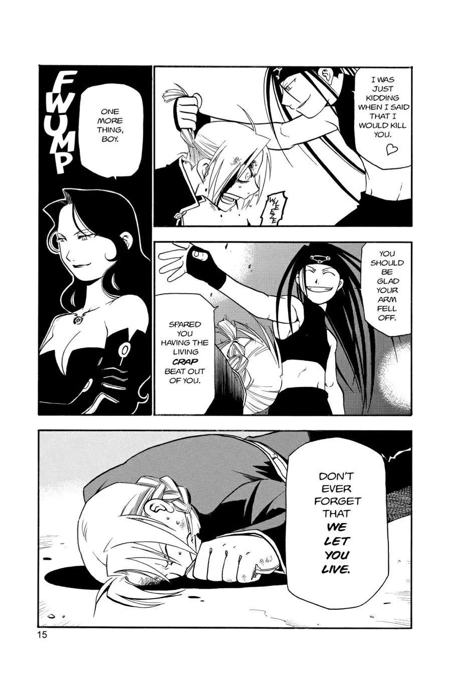 Fullmetal Alchemist Chapter 13