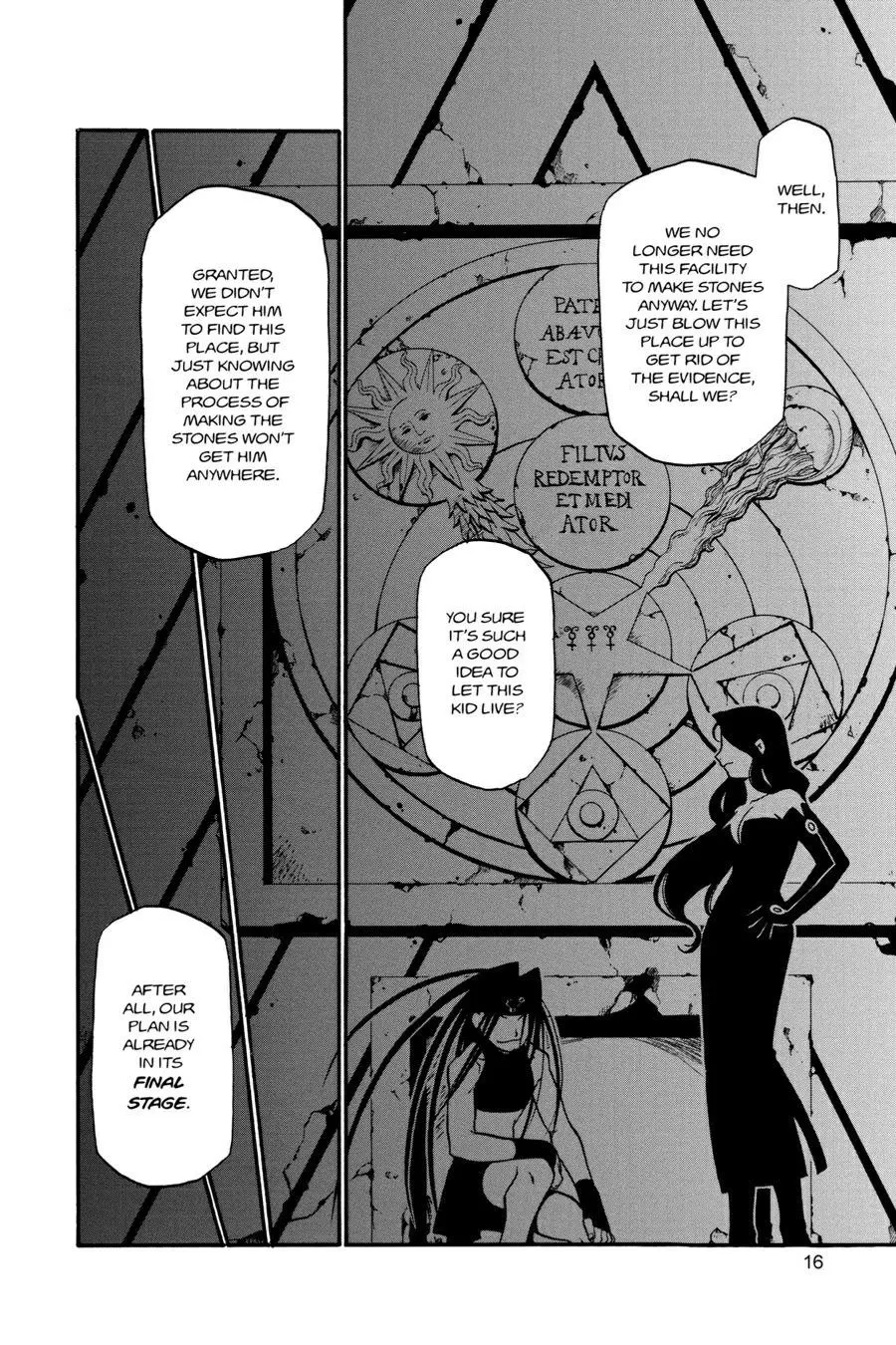 Fullmetal Alchemist Chapter 13