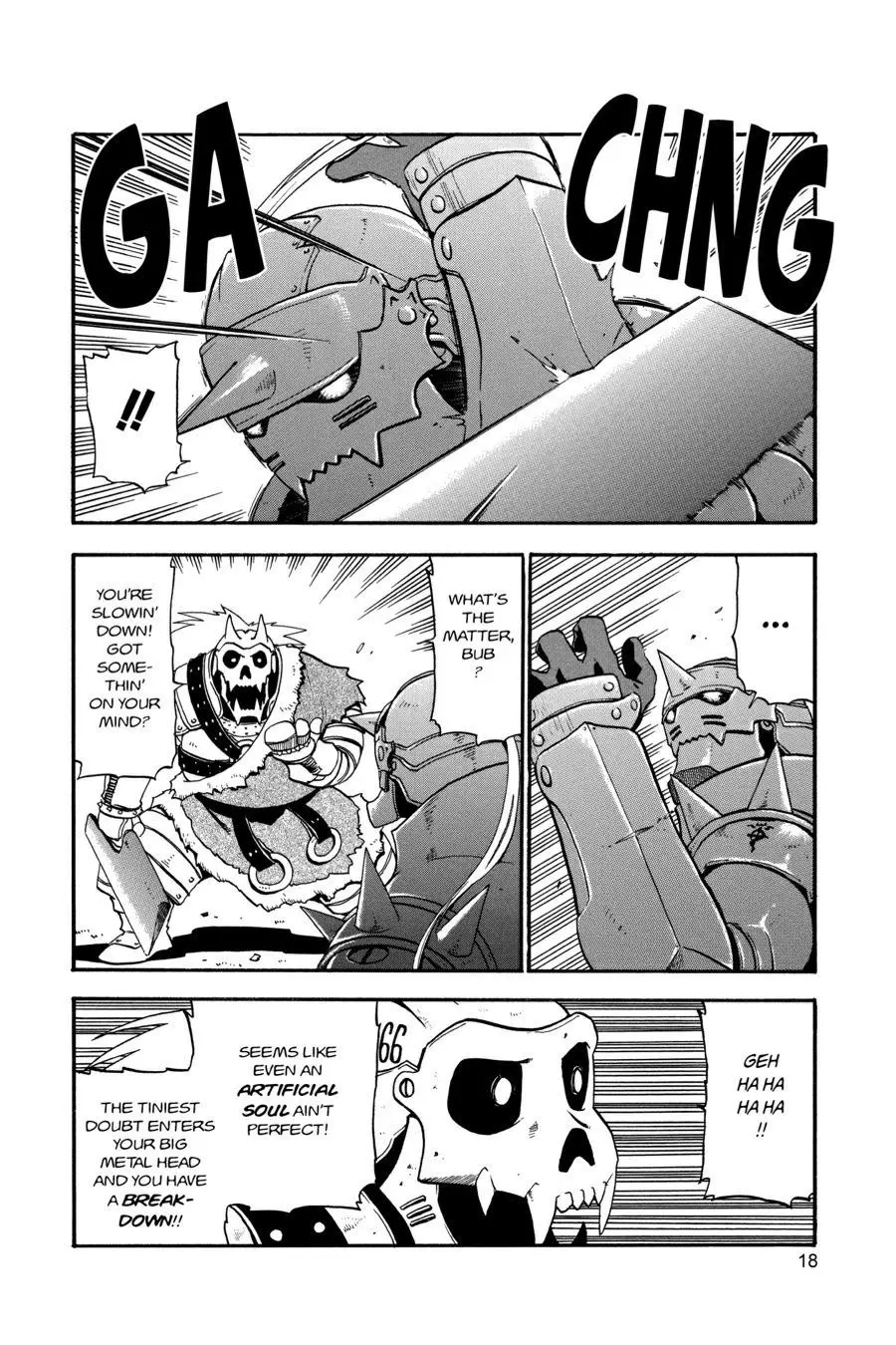 Fullmetal Alchemist Chapter 13