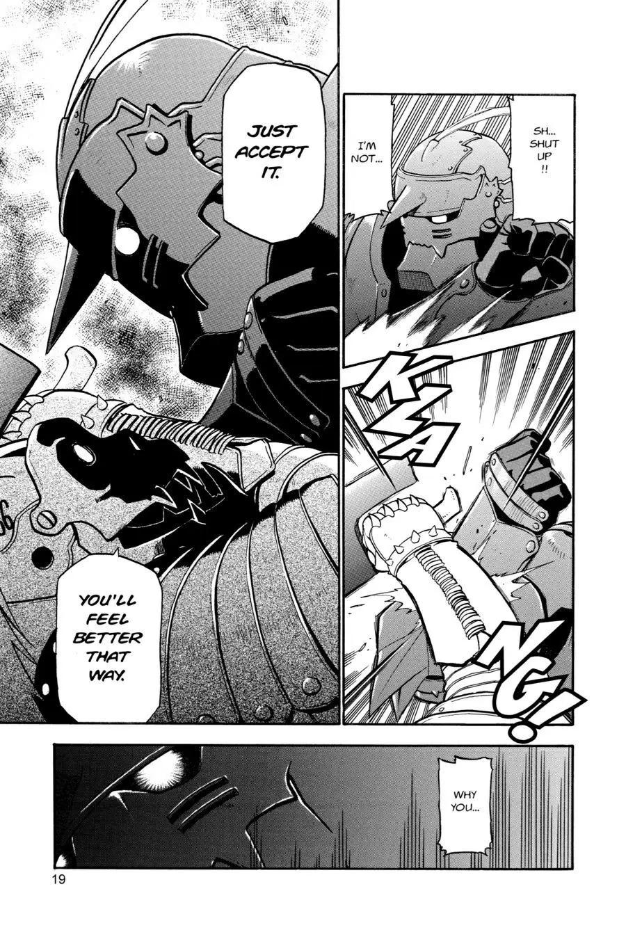 Fullmetal Alchemist Chapter 13