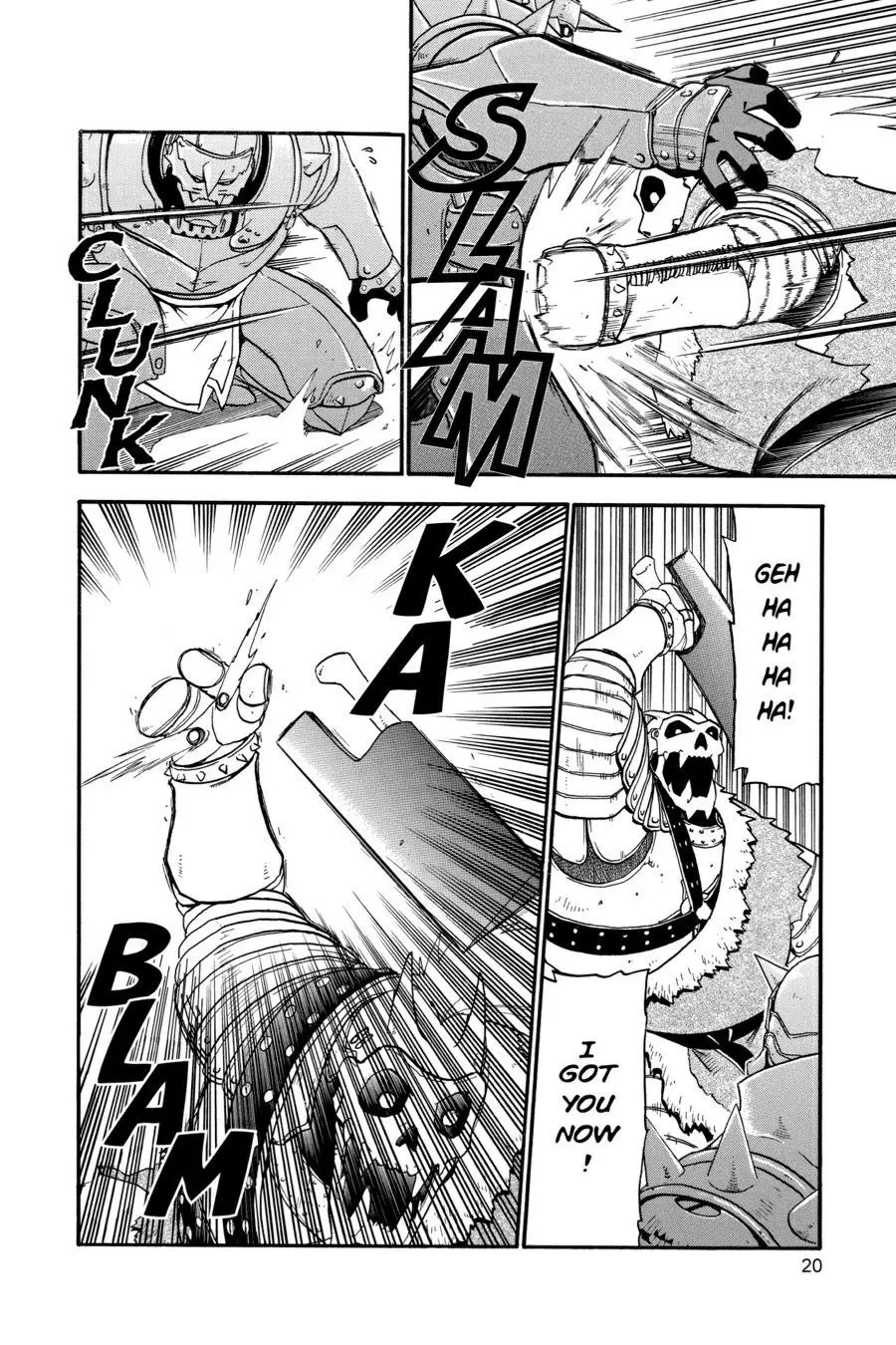 Fullmetal Alchemist Chapter 13