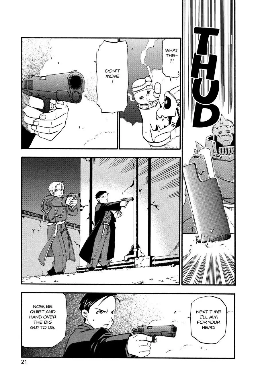 Fullmetal Alchemist Chapter 13