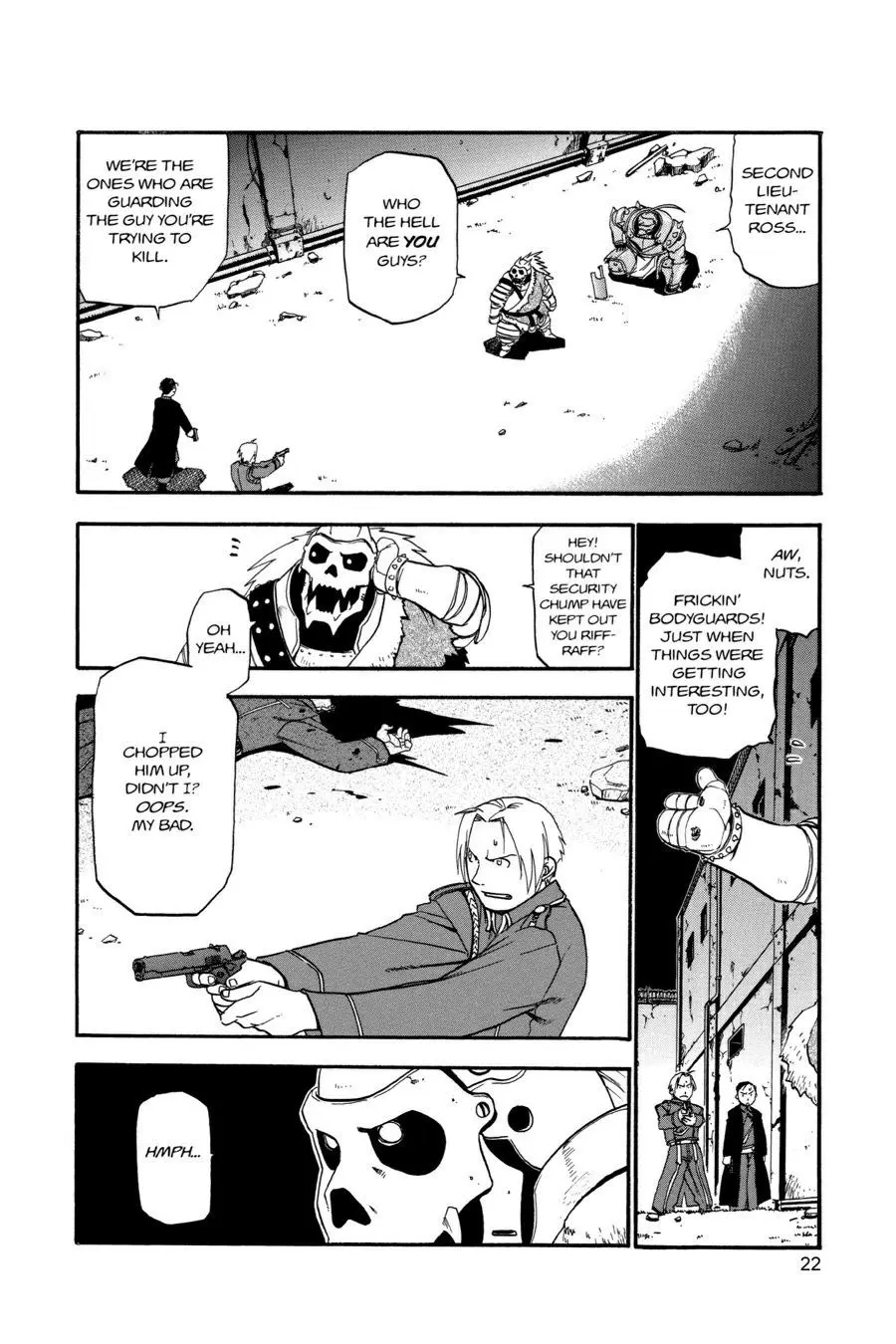 Fullmetal Alchemist Chapter 13