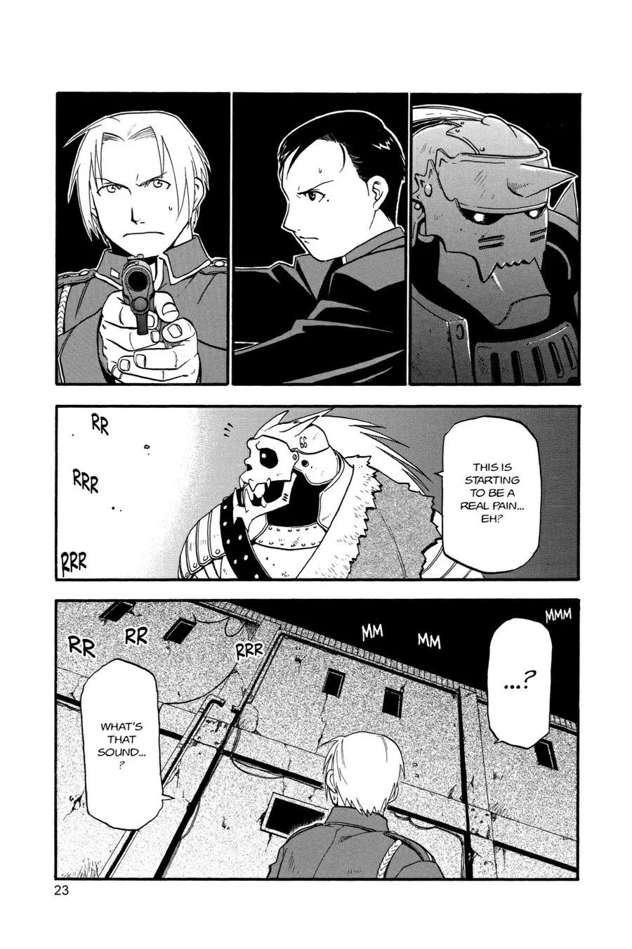 Fullmetal Alchemist Chapter 13