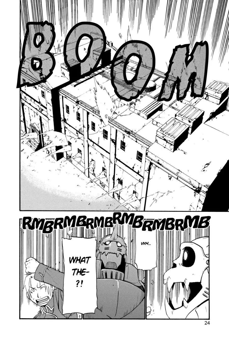 Fullmetal Alchemist Chapter 13