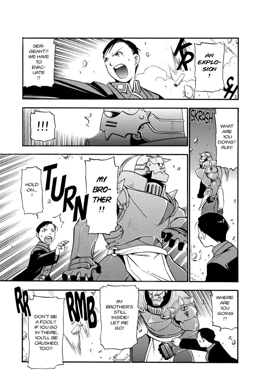 Fullmetal Alchemist Chapter 13
