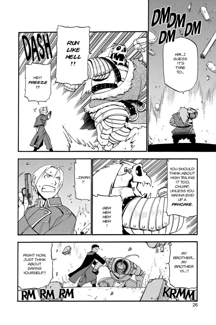 Fullmetal Alchemist Chapter 13