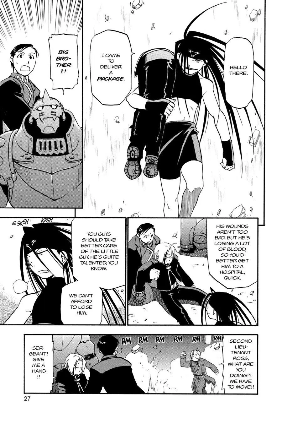 Fullmetal Alchemist Chapter 13