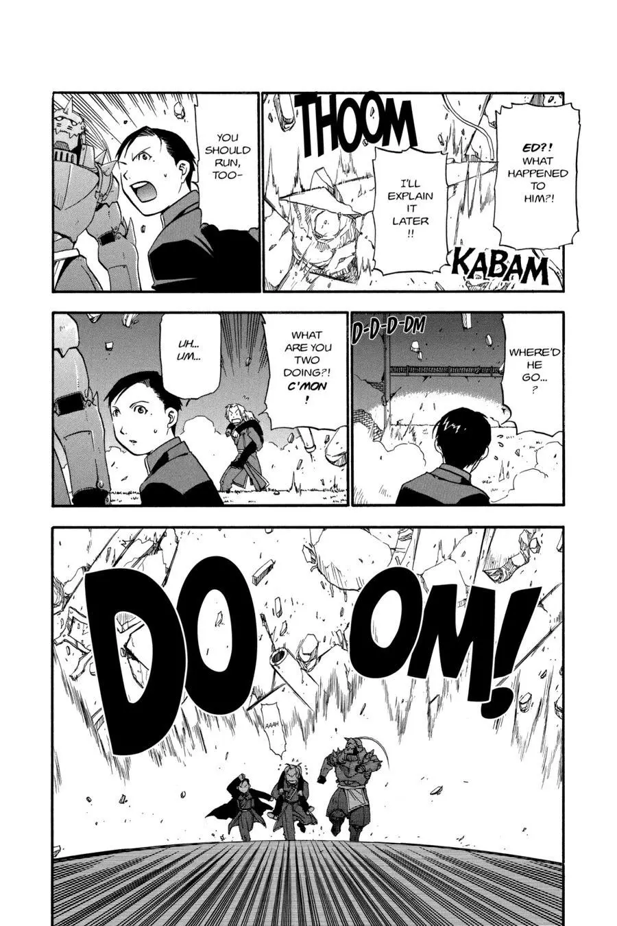 Fullmetal Alchemist Chapter 13
