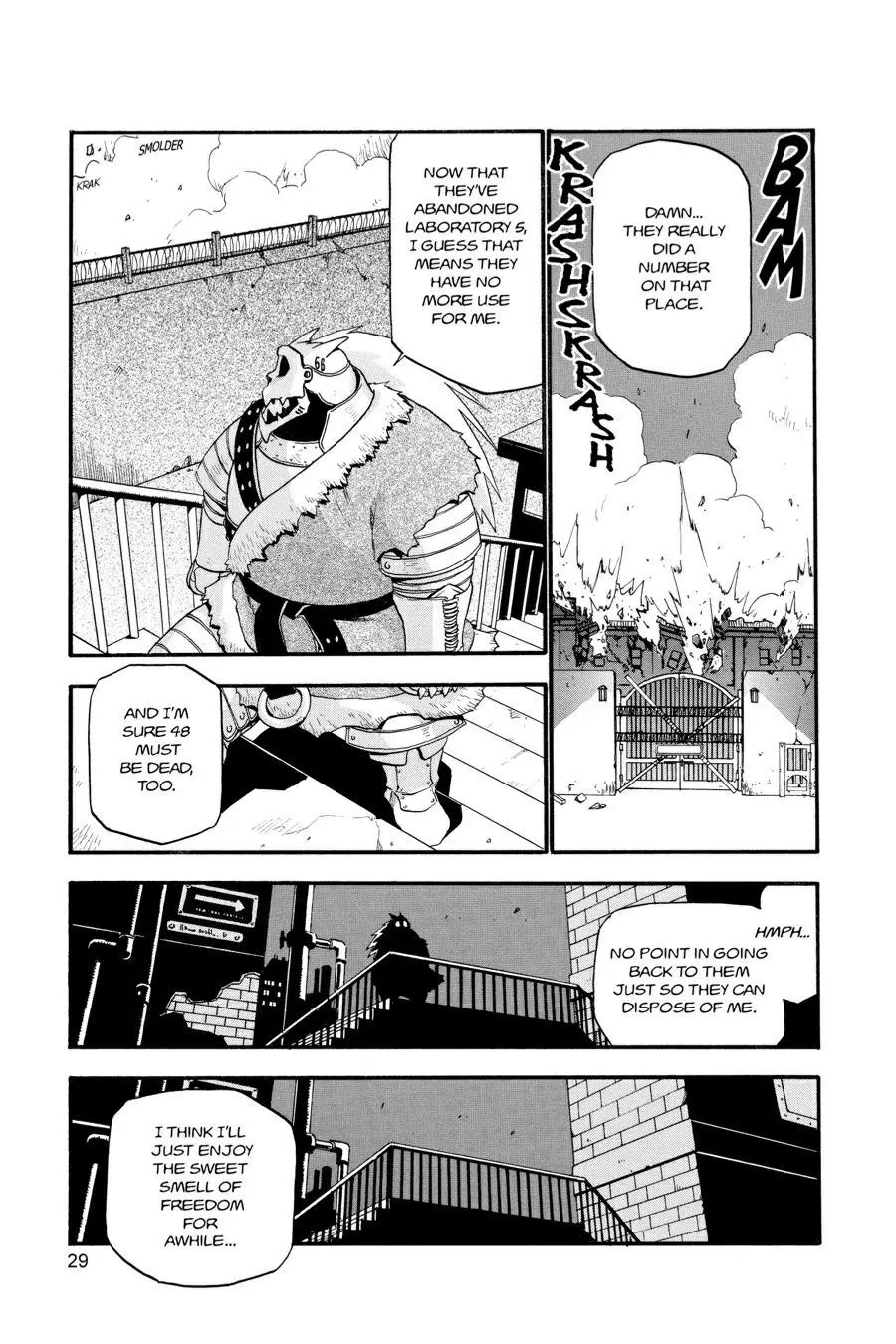 Fullmetal Alchemist Chapter 13