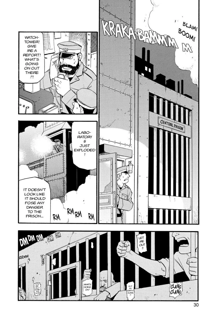 Fullmetal Alchemist Chapter 13