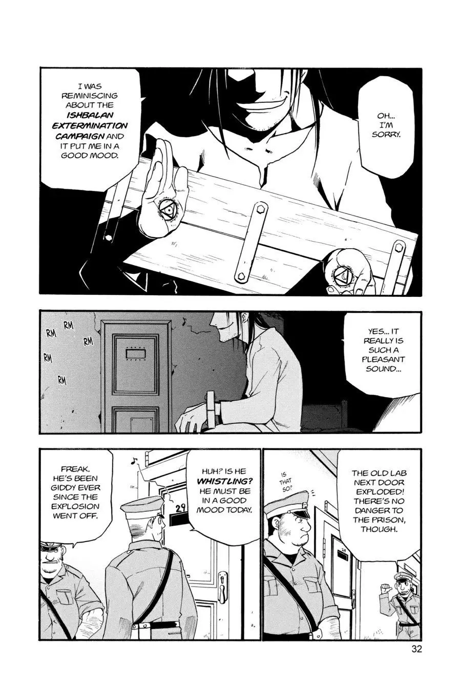 Fullmetal Alchemist Chapter 13