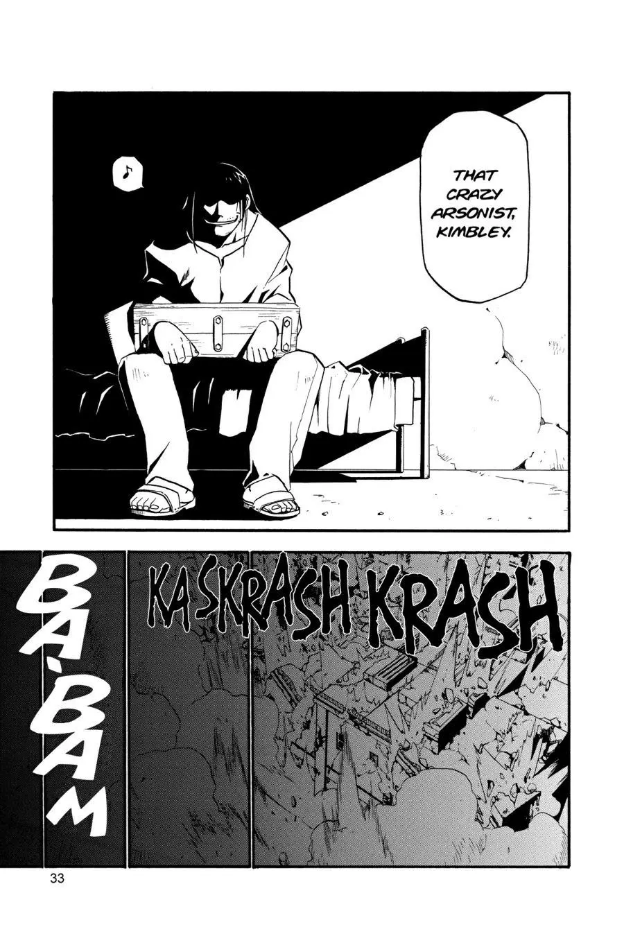 Fullmetal Alchemist Chapter 13
