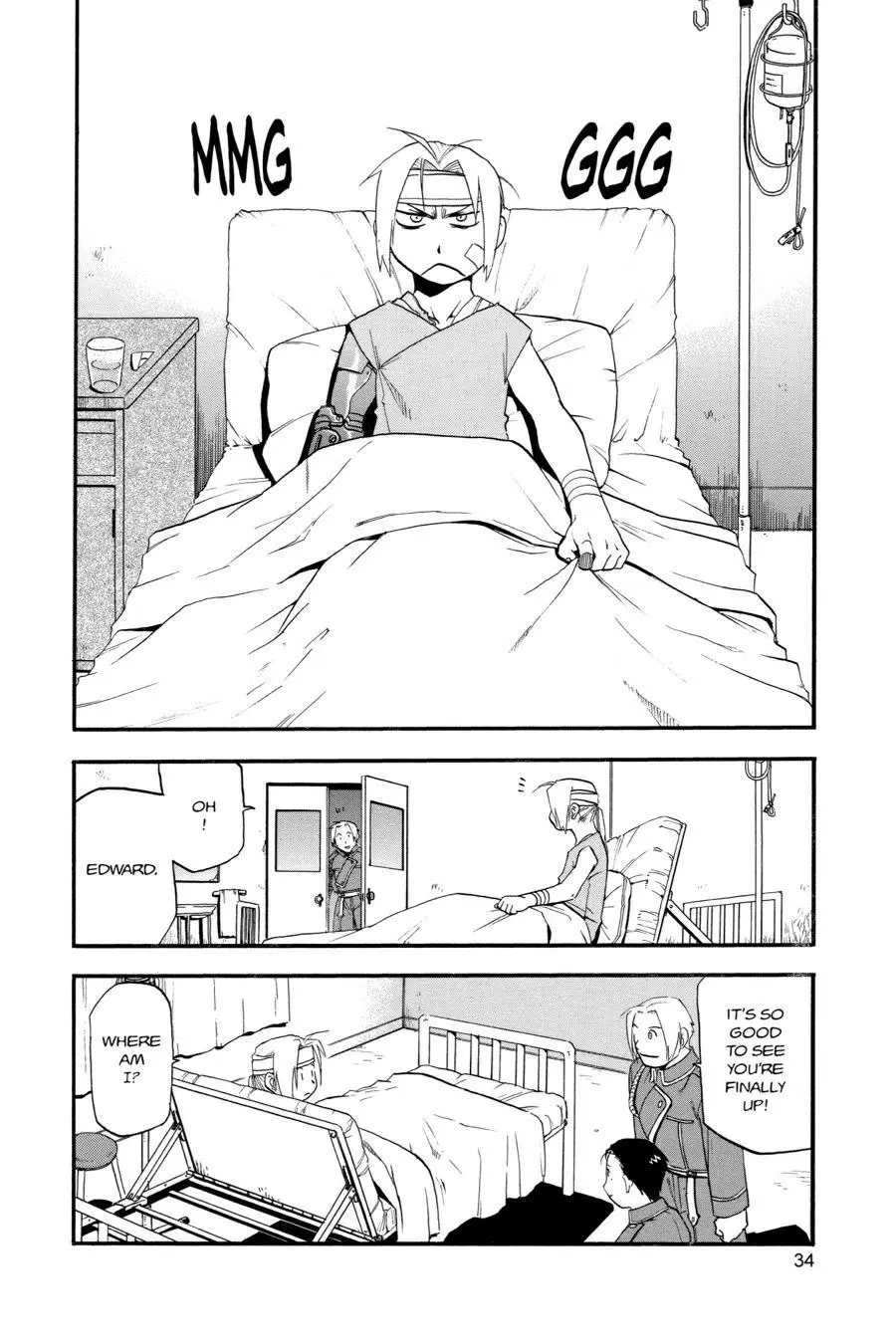 Fullmetal Alchemist Chapter 13