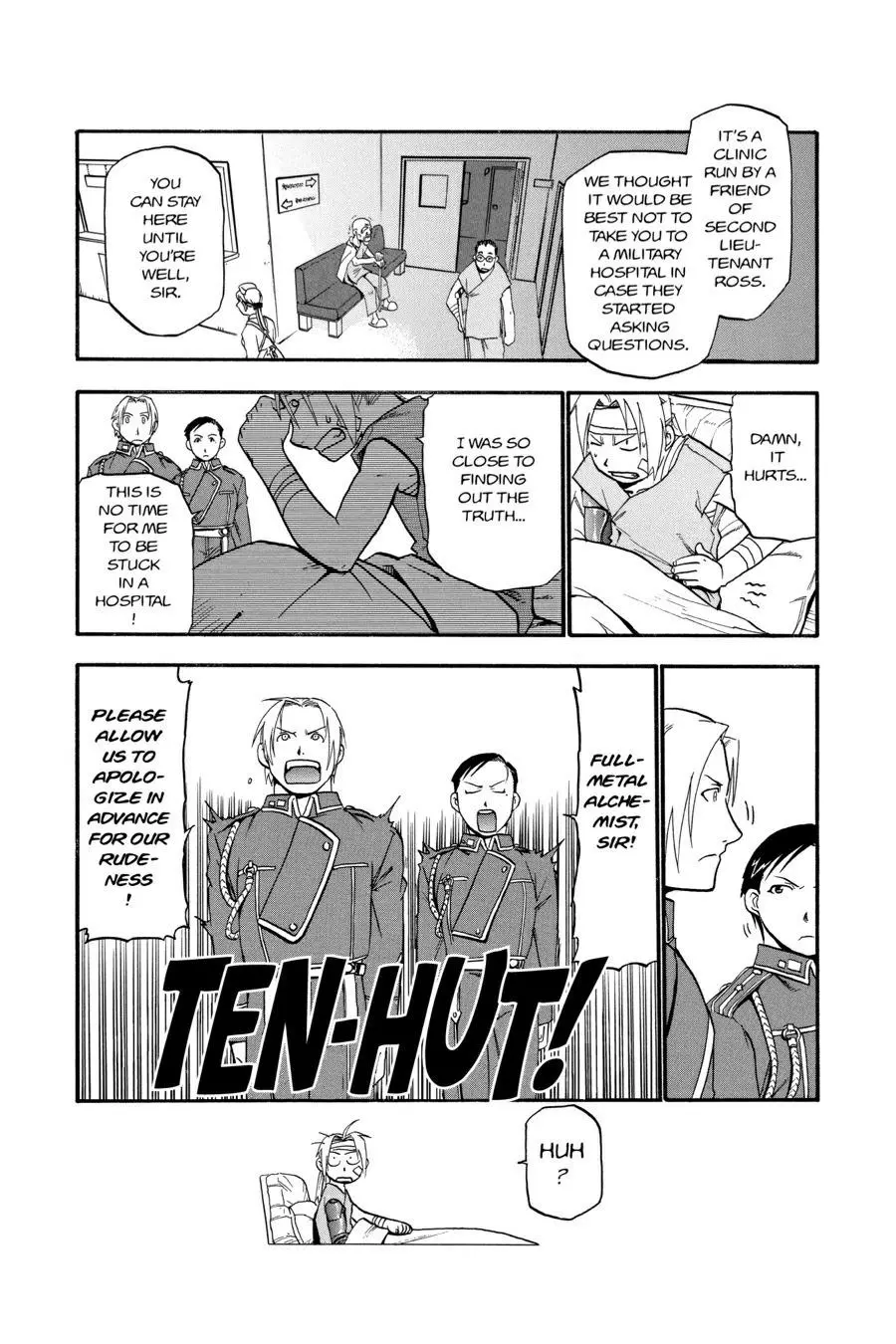 Fullmetal Alchemist Chapter 13