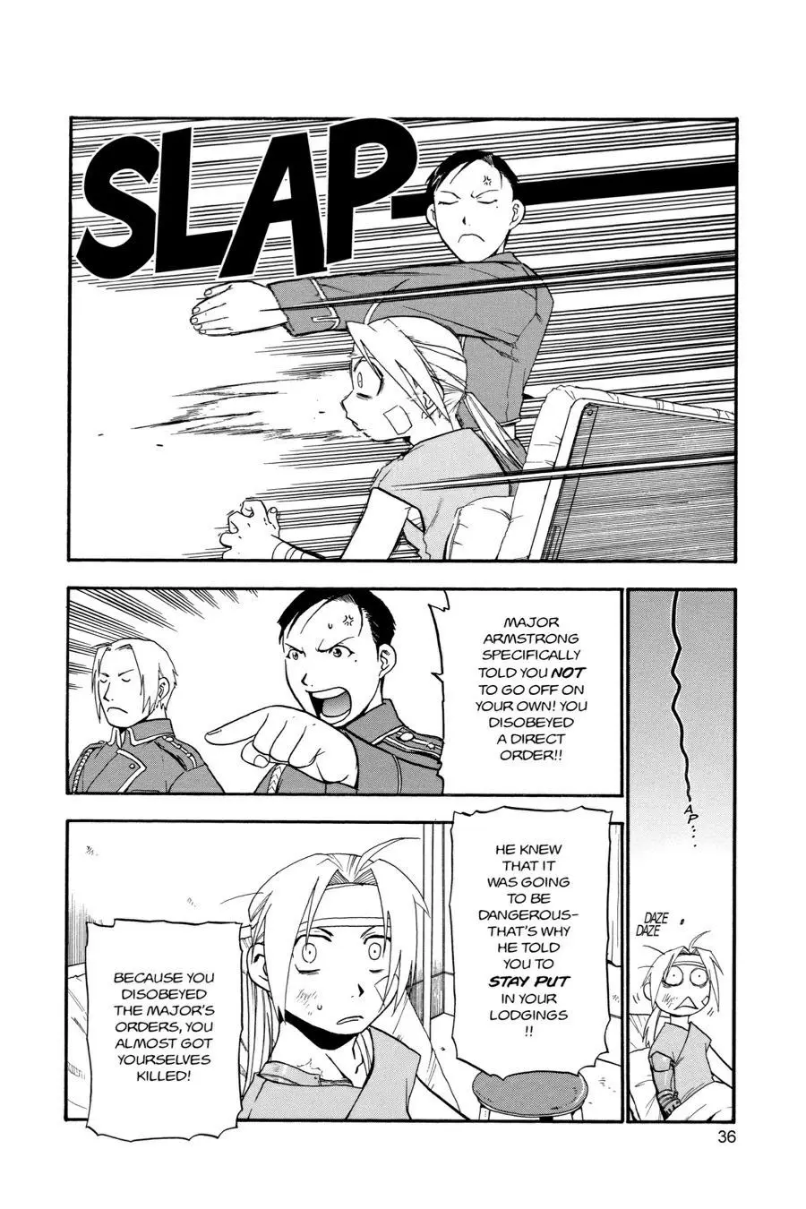 Fullmetal Alchemist Chapter 13
