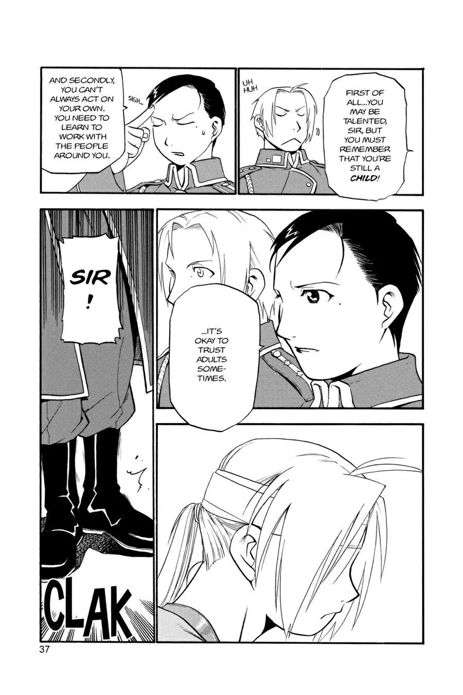 Fullmetal Alchemist Chapter 13