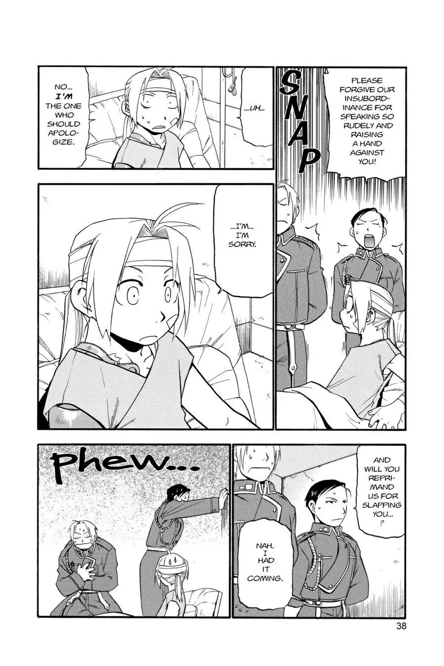 Fullmetal Alchemist Chapter 13
