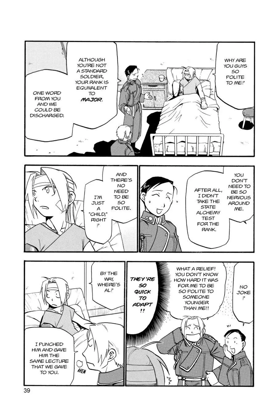 Fullmetal Alchemist Chapter 13