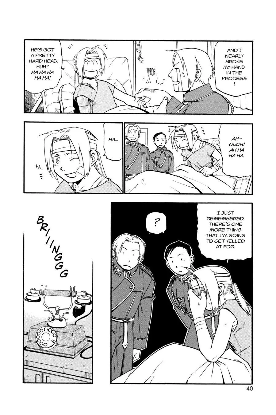 Fullmetal Alchemist Chapter 13