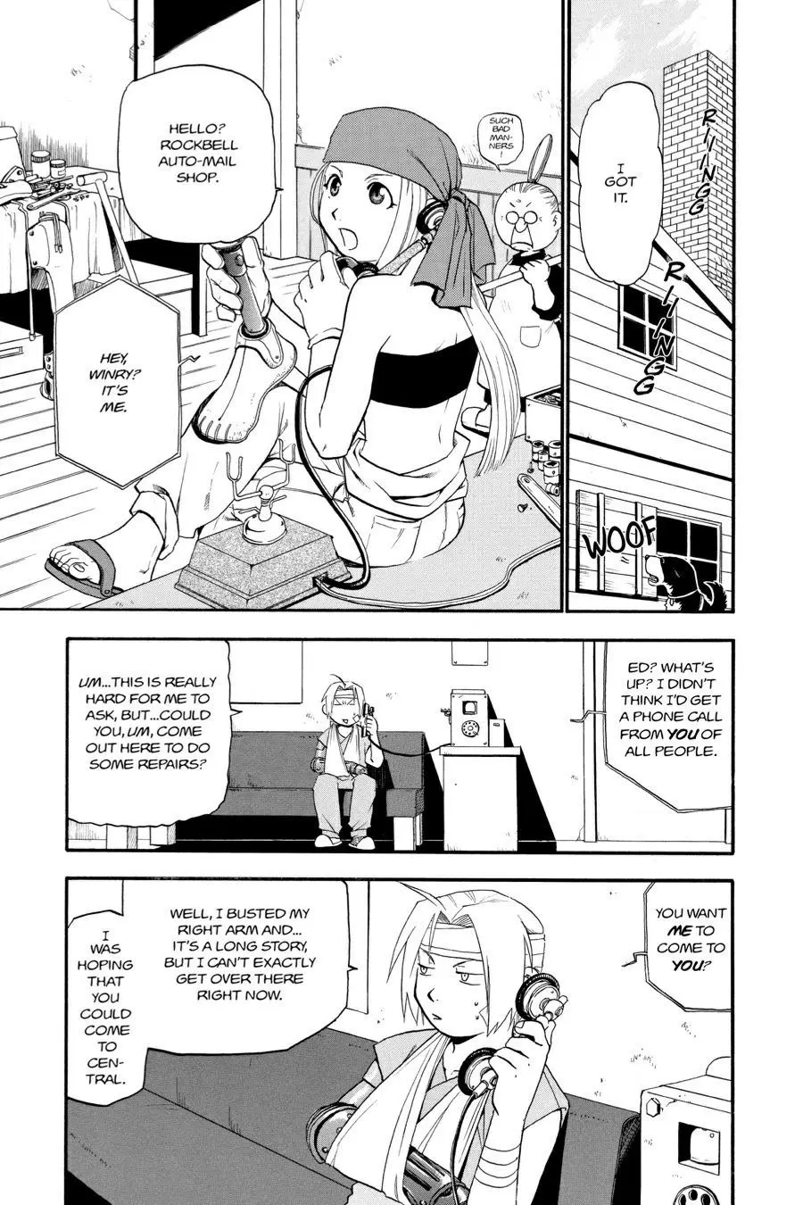 Fullmetal Alchemist Chapter 13