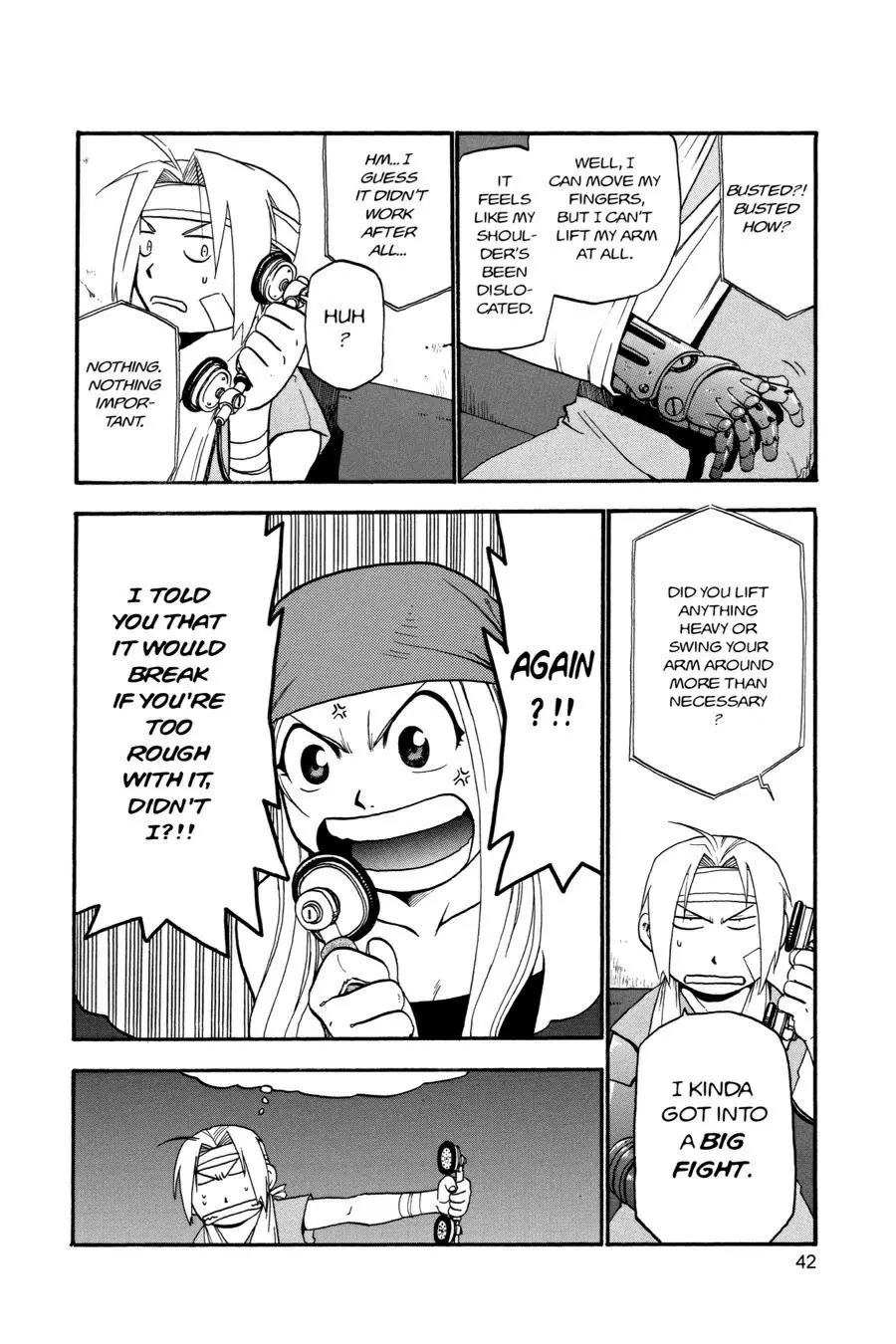 Fullmetal Alchemist Chapter 13